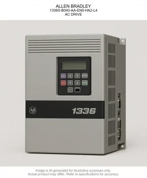 ALLEN BRADLEY; 1336S-B040-AA-EN5-HA2-L4; AC DRIVE