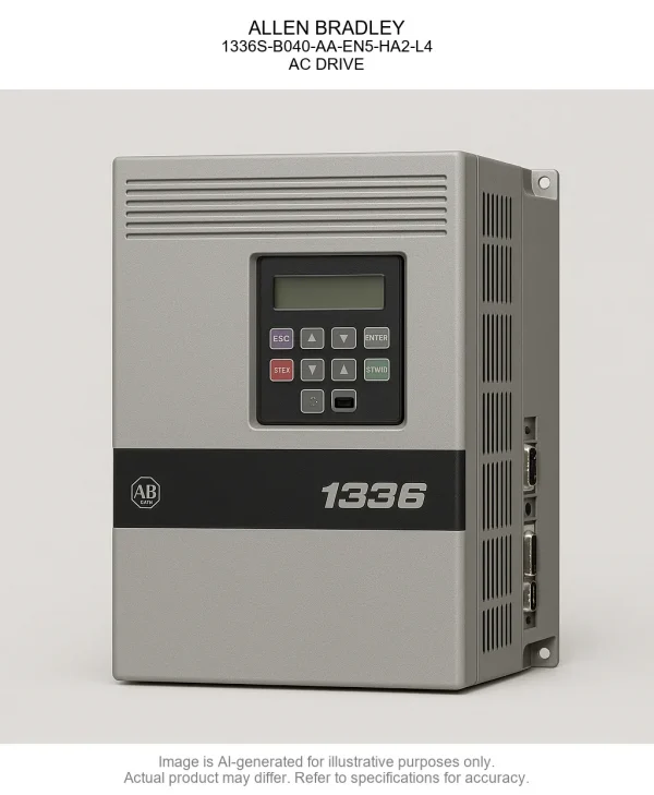 1336S-B040-AA-EN5-HA2-L4.webp ALLEN BRADLEY; 1336S-B040-AA-EN5-HA2-L4; AC DRIVE