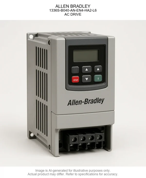 1336S-B040-AN-EN4-HA2-L6.webp ALLEN BRADLEY; 1336S-B040-AN-EN4-HA2-L6; AC DRIVE