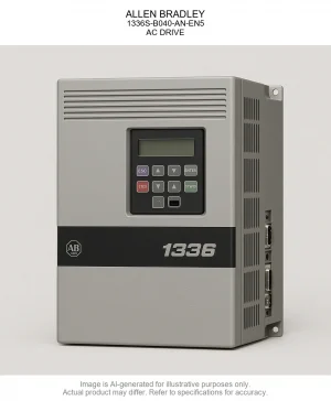 ALLEN BRADLEY; 1336S-B040-AN-EN5; AC DRIVE