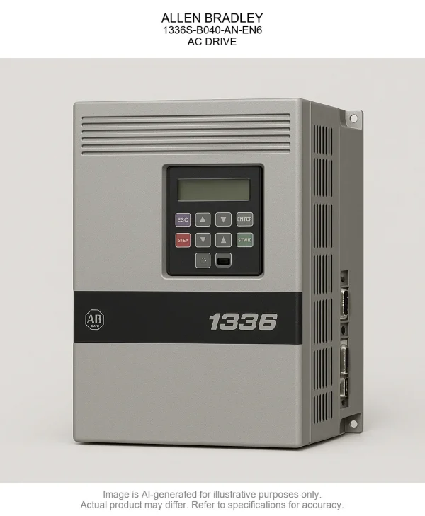 ALLEN BRADLEY; 1336S-B040-AN-EN6; AC DRIVE