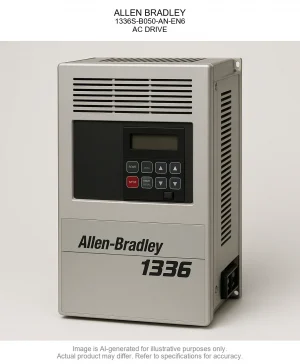 ALLEN BRADLEY; 1336S-B050-AN-EN6; AC DRIVE