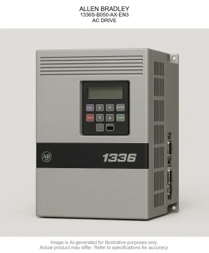 ALLEN BRADLEY; 1336S-B050-AX-EN3; AC DRIVE