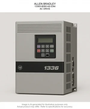 ALLEN BRADLEY; 1336S-B060-AX-EN4; AC DRIVE