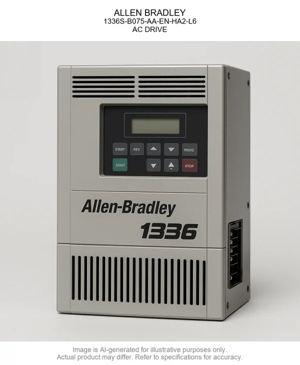 1336S-B075-AA-EN-HA2-L6.webp ALLEN BRADLEY; 1336S-B075-AA-EN-HA2-L6; AC DRIVE