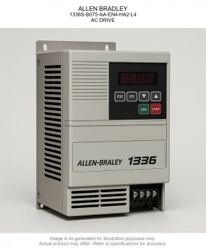 ALLEN BRADLEY; 1336S-B075-AA-EN4-HA2-L4; AC DRIVE