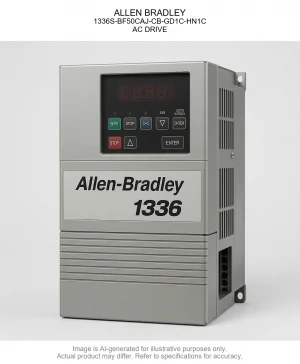 ALLEN BRADLEY; 1336S-BF50CAJ-CB-GD1C-HN1C; AC DRIVE