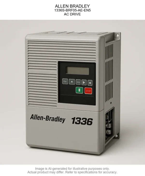 ALLEN BRADLEY; 1336S-BRF05-AE-EN5; AC DRIVE