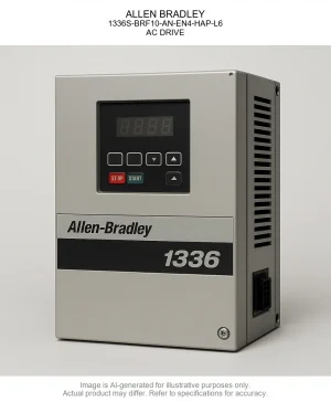 ALLEN BRADLEY; 1336S-BRF10-AN-EN4-HAP-L6; AC DRIVE