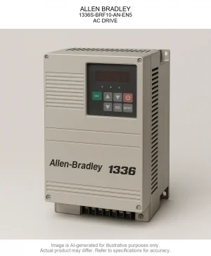 ALLEN BRADLEY; 1336S-BRF10-AN-EN5; AC DRIVE