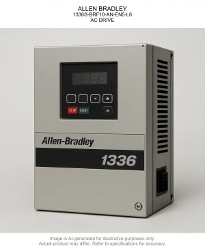 ALLEN BRADLEY; 1336S-BRF10-AN-EN5-L6; AC DRIVE