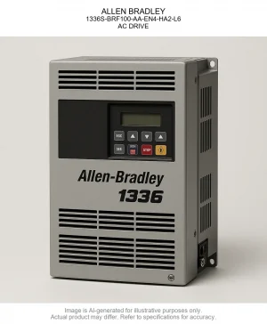 ALLEN BRADLEY; 1336S-BRF100-AA-EN4-HA2-L6; AC DRIVE
