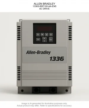 ALLEN BRADLEY; 1336S-BRF100-AA-EN5; AC DRIVE