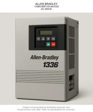 ALLEN BRADLEY; 1336S-BRF100-AA-ES5; AC DRIVE