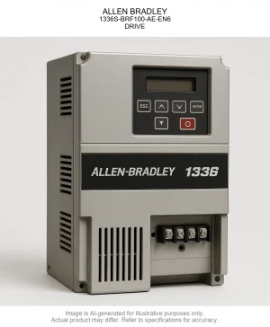 ALLEN BRADLEY; 1336S-BRF100-AE-EN6; DRIVE