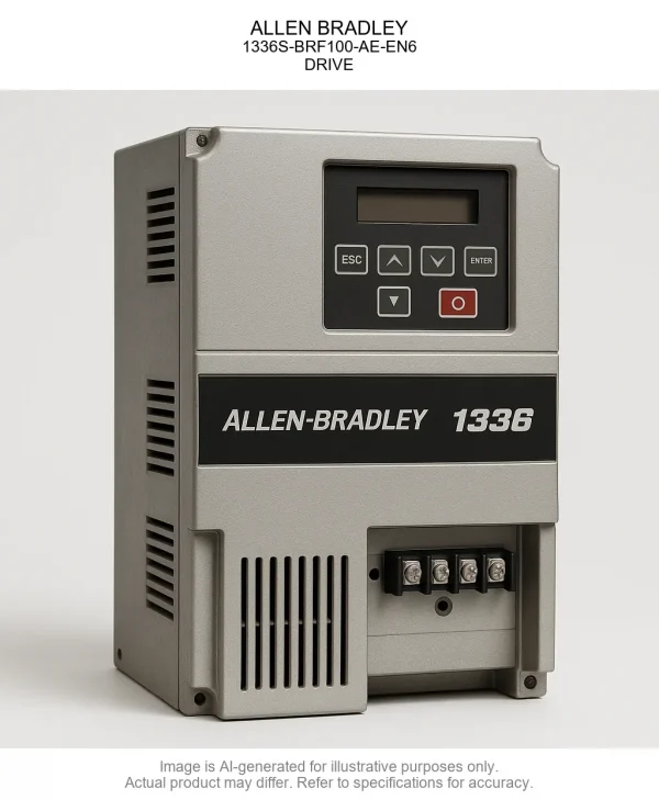 ALLEN BRADLEY; 1336S-BRF100-AE-EN6; DRIVE