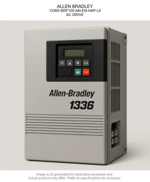 ALLEN BRADLEY; 1336S-BRF100-AN-EN-HAP-L6; AC DRIVE