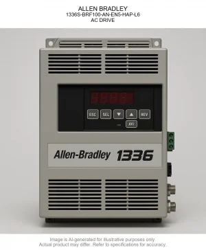 ALLEN BRADLEY; 1336S-BRF100-AN-EN5-HAP-L6; AC DRIVE