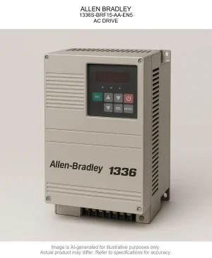 ALLEN BRADLEY; 1336S-BRF15-AA-EN5; AC DRIVE
