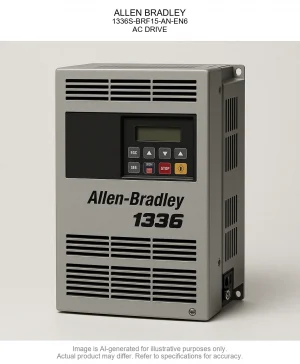 ALLEN BRADLEY; 1336S-BRF15-AN-EN6; AC DRIVE