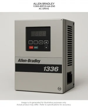ALLEN BRADLEY; 1336S-BRF20-AA-EN5; AC DRIVE
