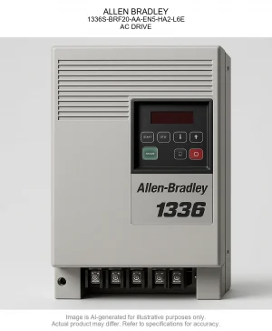 ALLEN BRADLEY; 1336S-BRF20-AA-EN5-HA2-L6E; AC DRIVE
