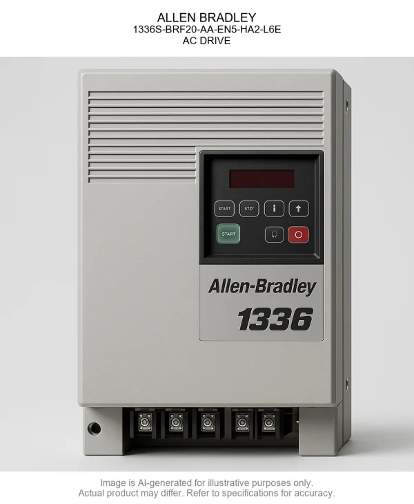 1336S-BRF20-AA-EN5-HA2-L6E.webp ALLEN BRADLEY; 1336S-BRF20-AA-EN5-HA2-L6E; AC DRIVE