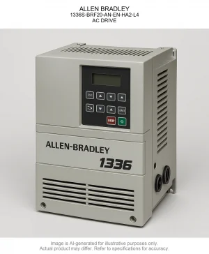 ALLEN BRADLEY; 1336S-BRF20-AN-EN-HA2-L4; AC DRIVE