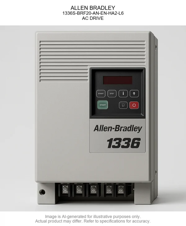 ALLEN BRADLEY; 1336S-BRF20-AN-EN-HA2-L6; AC DRIVE