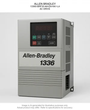 ALLEN BRADLEY; 1336S-BRF30-AA-EN-HA1-L4; AC DRIVE