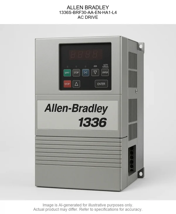 ALLEN BRADLEY; 1336S-BRF30-AA-EN-HA1-L4; AC DRIVE