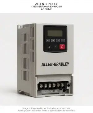 ALLEN BRADLEY; 1336S-BRF30-AA-EN-HA2-L6; AC DRIVE