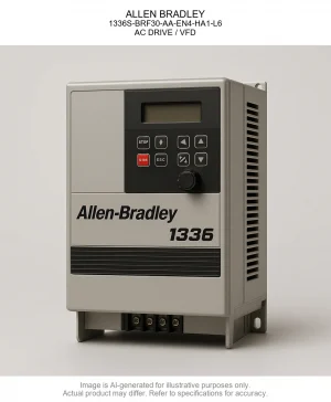 ALLEN BRADLEY; 1336S-BRF30-AA-EN4-HA1-L6; AC DRIVE / Variable Frequency Drive