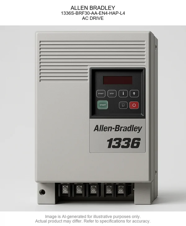 ALLEN BRADLEY; 1336S-BRF30-AA-EN4-HAP-L4; AC DRIVE