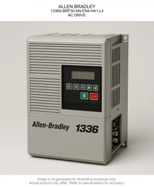 ALLEN BRADLEY; 1336S-BRF30-AN-EN4-HA1-L4; AC DRIVE