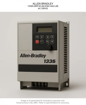 ALLEN BRADLEY; 1336S-BRF30-AN-EN4-HA2-L6E; AC DRIVE