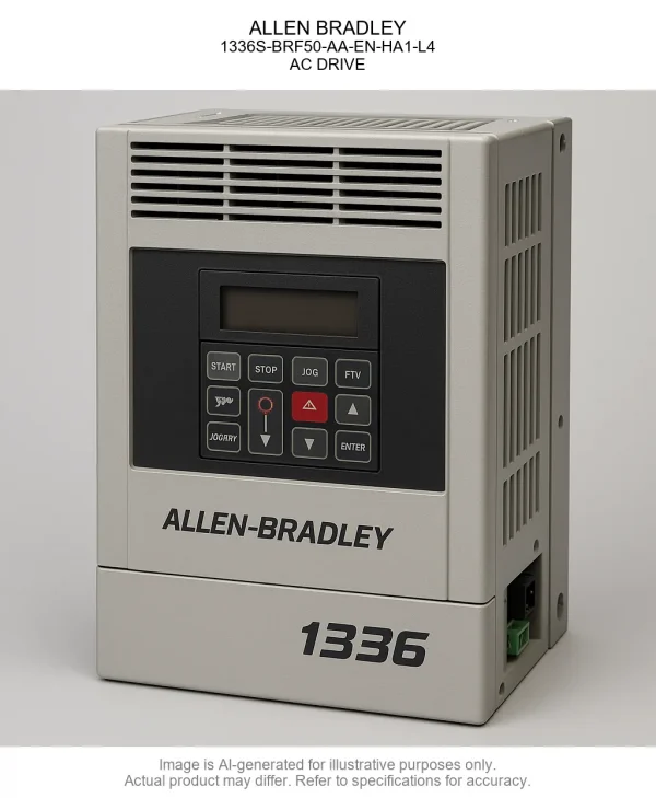 ALLEN BRADLEY; 1336S-BRF50-AA-EN-HA1-L4; AC DRIVE