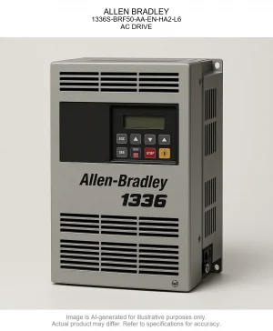 ALLEN BRADLEY; 1336S-BRF50-AA-EN-HA2-L6; AC DRIVE