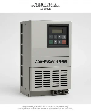 ALLEN BRADLEY; 1336S-BRF50-AA-EN4-HA-L4; AC DRIVE