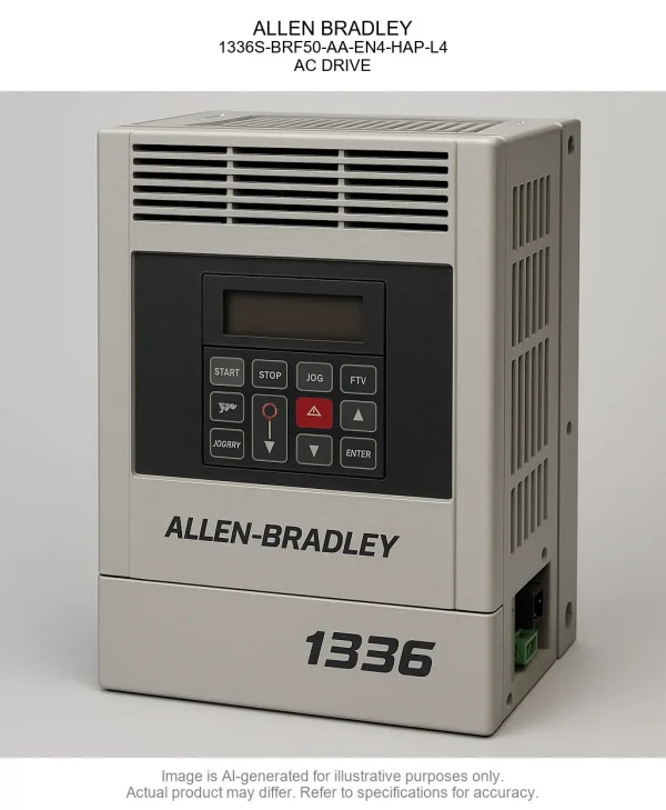 ALLEN BRADLEY; 1336S-BRF50-AA-EN4-HAP-L4; AC DRIVE