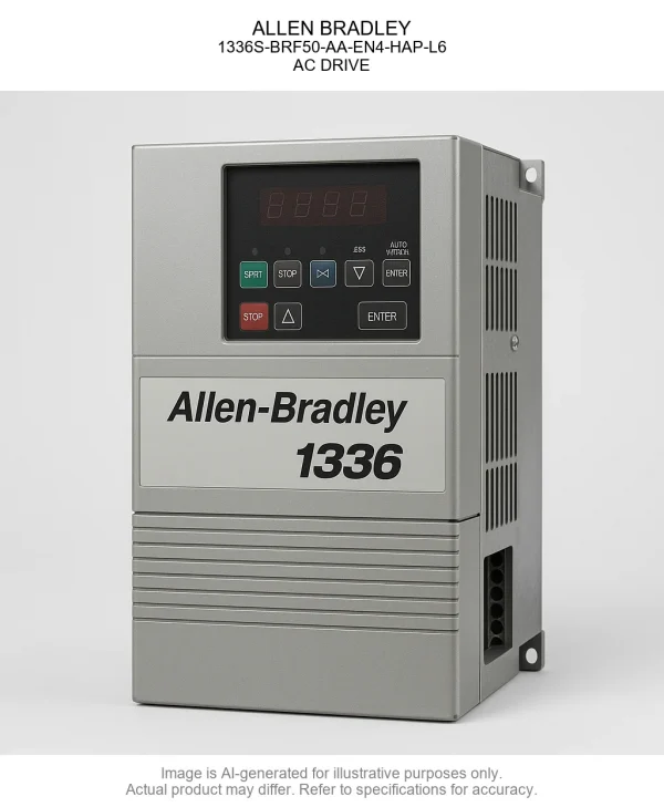ALLEN BRADLEY; 1336S-BRF50-AA-EN4-HAP-L6; AC DRIVE