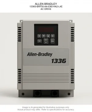 ALLEN BRADLEY; 1336S-BRF50-AA-EN5-HA2-L4E; AC DRIVE