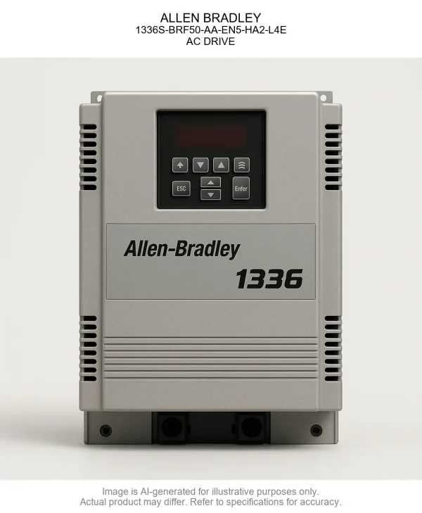 ALLEN BRADLEY; 1336S-BRF50-AA-EN5-HA2-L4E; AC DRIVE