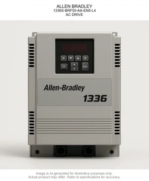 ALLEN BRADLEY; 1336S-BRF50-AA-EN5-L4; AC DRIVE