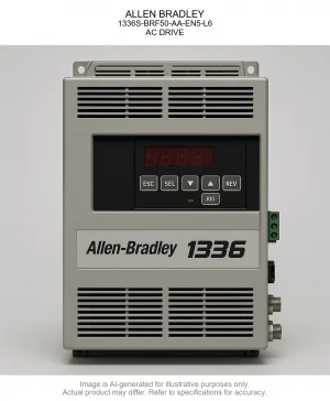 ALLEN BRADLEY; 1336S-BRF50-AA-EN5-L6; AC DRIVE