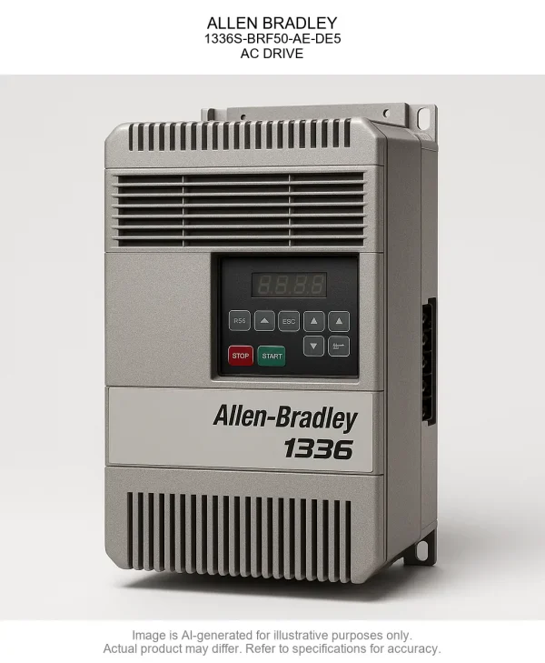 1336S-BRF50-AE-DE5.webp ALLEN BRADLEY; 1336S-BRF50-AE-DE5; AC DRIVE