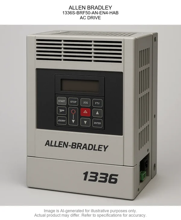 ALLEN BRADLEY; 1336S-BRF50-AN-EN4-HAB; AC DRIVE