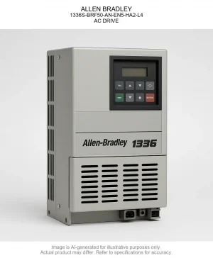 ALLEN BRADLEY; 1336S-BRF50-AN-EN5-HA2-L4; AC DRIVE