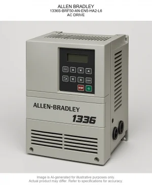 ALLEN BRADLEY; 1336S-BRF50-AN-EN5-HA2-L6; AC DRIVE