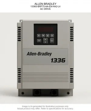 ALLEN BRADLEY; 1336S-BRF75-AA-EN-HA2-L4; AC DRIVE
